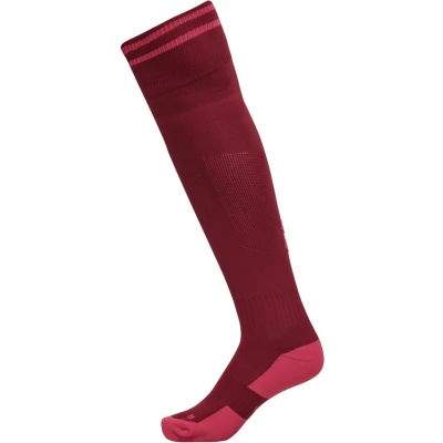 Afbeelding van Hummel Fußballstutzen Element Football Sock Biking Red/Raspberry Sorbet 31 34