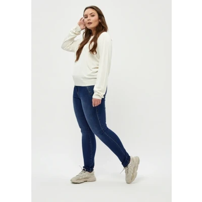 Afbeelding van Peppercorn Pctana Trui, Dames, Maat: 54, Cloud dancer