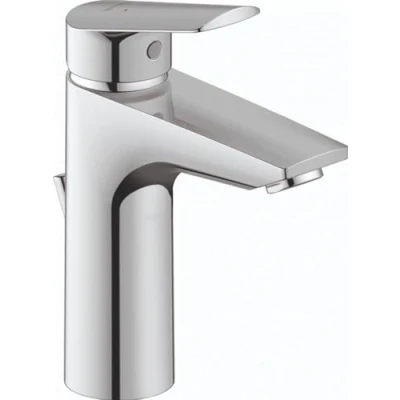Afbeelding van Duravit No.1 wastafelmengkraan M met waste (uitloophoogte =184 mm)
