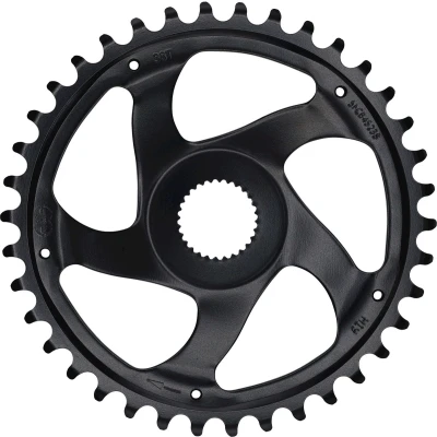 Afbeelding van KMC Kettingblad E bike 38T Zwart