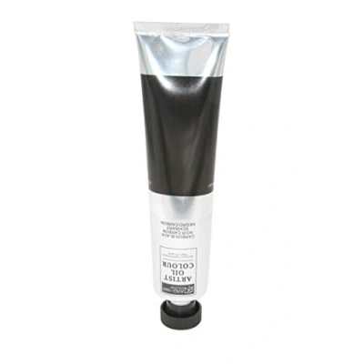 Afbeelding van Magi® Artist olieverf, 200 ml grote tube in 30 kleuren, fijne kunstenaarskwaliteit 28 carbonzwart
