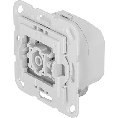 Afbeelding van TechniSat Smart Home tuimelschakelaar met wip voor oppervlak (inbouwdoos, Z Wave Plus, intelligente lichtbesturing via app, compatibel Gira Altern)
