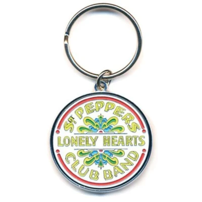 Afbeelding van The Beatles Sgt Pepper Sleutelhanger Multicolours