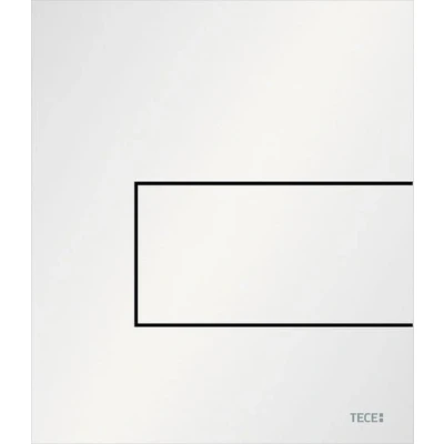 Afbeelding van TECE Square II urinoir drukplaat mat wit