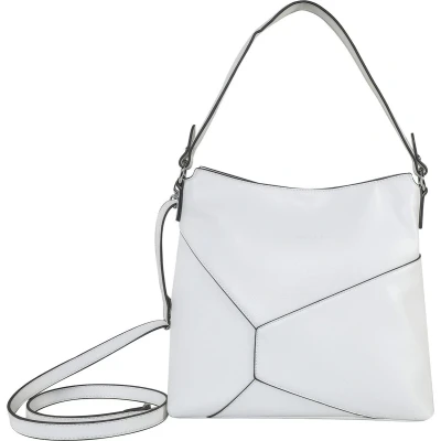 Afbeelding van Gerry Weber Piece OF ME HOBO MVZ1 Handtas, Dames, Maat: One Size, White