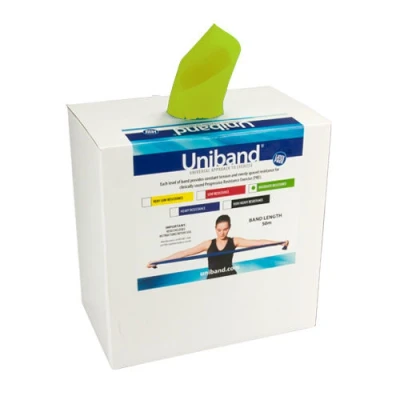 Afbeelding van Uniband Weerstandsband Latexvrij 50 Meter
