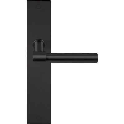 Afbeelding van Formani Deurkruk Piet Boon ONE PBL20P236SFC op schild PVD mat zwart