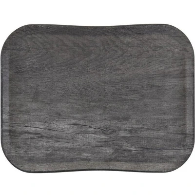 Afbeelding van Cambro Century dienblad grijs eiken dessin 33 x 43cm