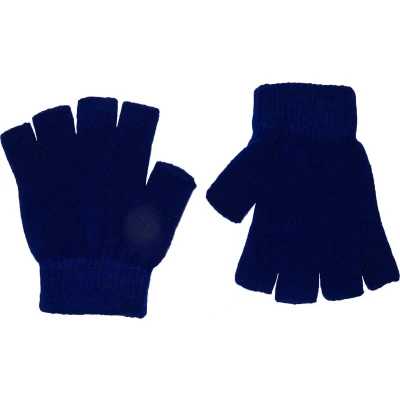 Afbeelding van CHPN Handschoenen Handschoen Vingerloze Donkerblauw Blauw One Size Winterhandschoen Winteraccessoire Koude handen Winter
