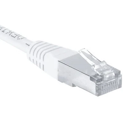 Afbeelding van Connect 25 m Full Copper RJ45 Cat.6a F/UTP Patchkabel Zwart