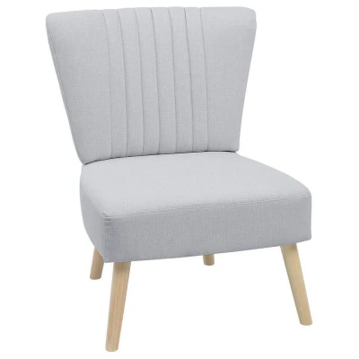 Afbeelding van VAASA Fauteuil Grijs Polyester