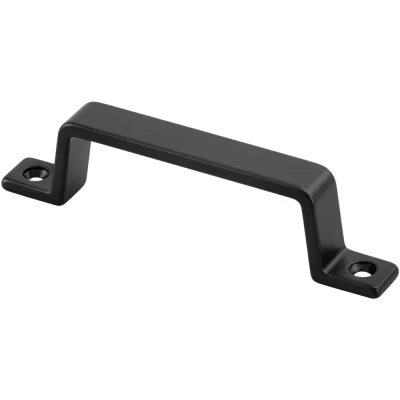Afbeelding van Handgreep aluminium zwart, mat