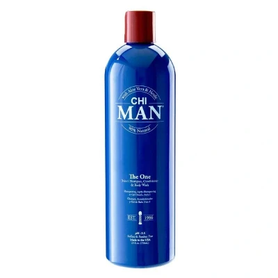 Afbeelding van CHI Man The One 3 In 1 Shampoo, Cond. &amp; Body Wash 739 ml