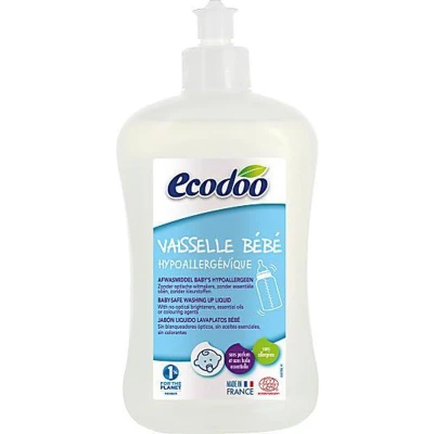 Afbeelding van Ecodoo Afwasmiddel hypoallergeen Baby safe 500 ml