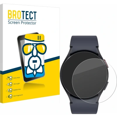 Afbeelding van BROTECT Screenprotector voor Samsung Galaxy Watch 6 (44 mm) Folie Beschermfolie Beschermglas transparant