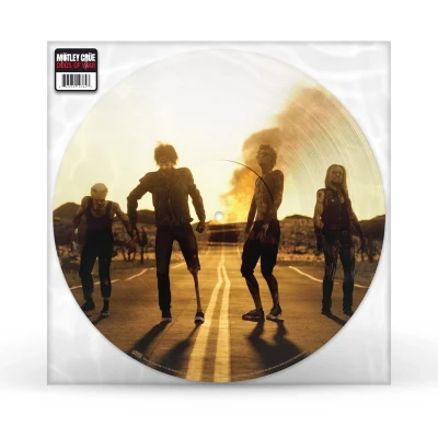 Afbeelding van Mötley Crüe Dogs Of War (12&quot; Vinyl Single) (Limited Edition) (Picture Disc)