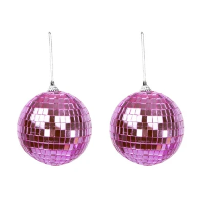 Afbeelding van Discobal roze 10cm (2st)