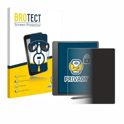 Afbeelding van BROTECT privacy screenprotector voor Amazon Kindle Scribe 2024 Folie Beschermfolie Blauwlichtfilter