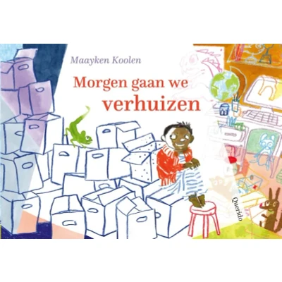 Afbeelding van Morgen gaan we verhuizen (Hardback)