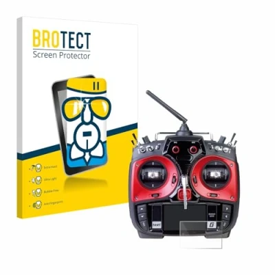 Afbeelding van BROTECT Screenprotector voor Graupner MZ 24 Folie Beschermfolie Beschermglas transparant