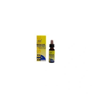 Afbeelding van 2x Bach Rescue Druppels Nacht 10 ml