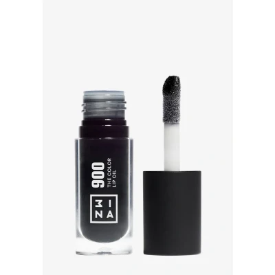Afbeelding van 3ina THE Color LIP OIL Lipgloss, Dames, Maat: 4 ml, 900 black