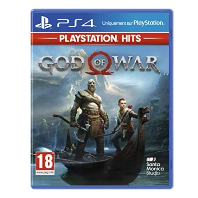 Afbeelding van Playstation 4 videogame Santa Monica Studio Gof of War Hits