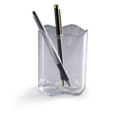 Afbeelding van Durable 1701235400 Pennenhouder Trend, 1 stuk, transparant