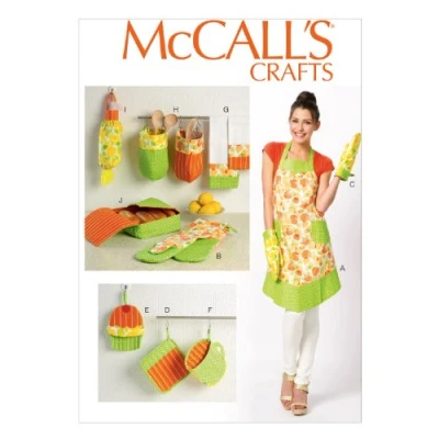 Afbeelding van McCalls MC 6978 OSZ (SML MED LRG) naaipatroon voor elegant, extravagant, modieus