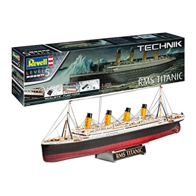 Afbeelding van Revell 00458 RV 1:400 RMS Titanic Technik Boot (bouwpakket)