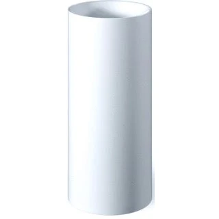 Afbeelding van Looox looo wast fontein wit hxd 900x400mm br diam 400mm mproundgw