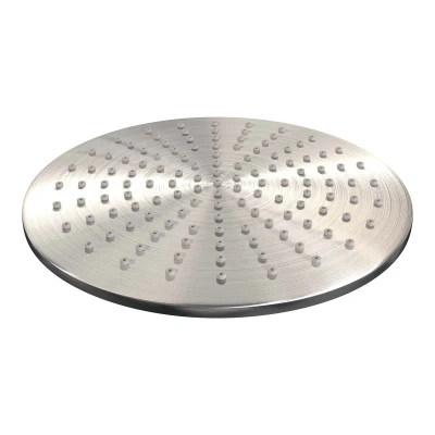 Afbeelding van Brauer Brushed Edition hoofddouche 30cm PVD geborsteld RVS