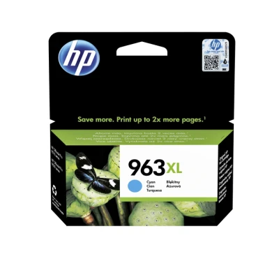 Afbeelding van HP 963XL (3JA27AE) Inktcartridge Cyaan Hoge capaciteit