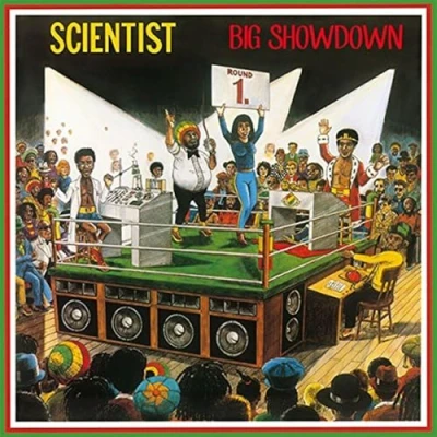 Afbeelding van Scientist &amp; Prince Jammy Big Showdown (LP)