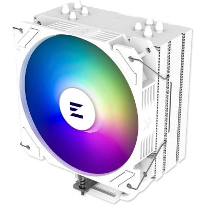 Afbeelding van Zalman CNP S9X Performa ARGB White Koeler voor processor 61.36 CFM 700 1800 omw/min. 28 dBA voor: Intel LGA 1700, 1200, 115X AMD AM5, AM4 Aluminium, koper Wit