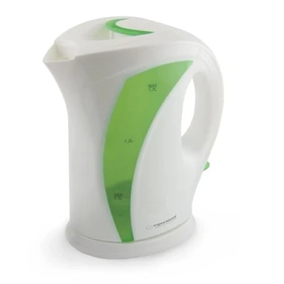 Afbeelding van Esperanza EKK018G Waterkoker 1,7 l, Wit / Groen