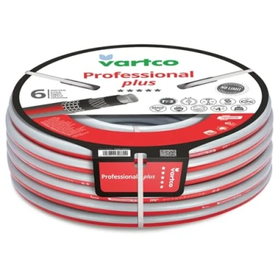 Afbeelding van Vartco 6 Ply tuinslang 1/2&quot; 50m Anti Twist flexibele slang UV bestendig 30 Bar