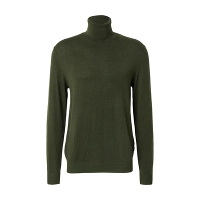 Afbeelding van JACK &amp; JONES Trui &#039;JJEEMIL&#039; donkergroen