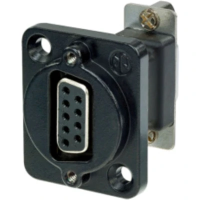 Afbeelding van Neutrik NADB9FF B D sub adapter bus 9 polig 1 stuk(s)