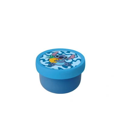 Afbeelding van Mepal fruitbox Campus 300 ml Inclusief fruitvorkje Sluit goed af Snackdoosje Stitch