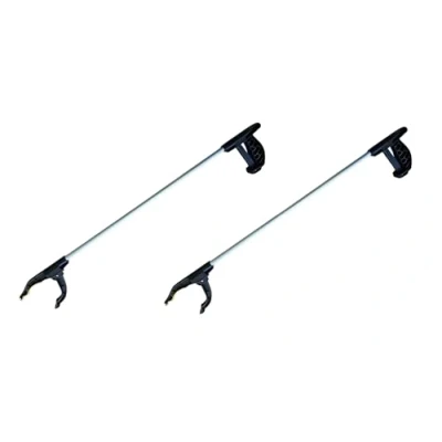 Afbeelding van Provance 2 stuks grijptang voor senioren, afvaltang kinderen, vuilnisgrijper, grijptang, afvalverzameltang, grijphulp, aluminium, 76 cm