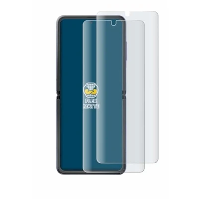 Afbeelding van BROTECT Screenprotector voor Samsung Galaxy Z Flip 5G Folie Beschermfolie matte volledig dekking (2 Stuks)
