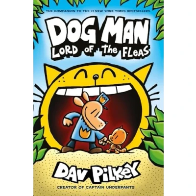 Afbeelding van Dog Man 5: Lord of the Fleas PB