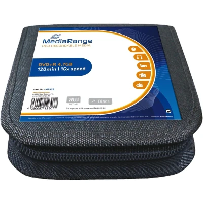 Afbeelding van MediaRange MR428 DVD+R 25 stuks