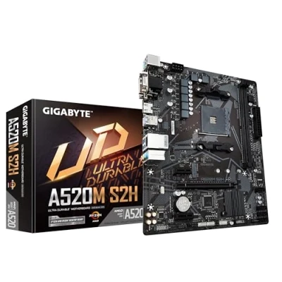 Afbeelding van Moederbord AMD Gigabyte A520M S2H
