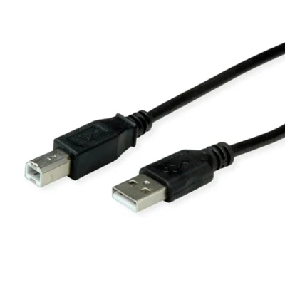 Afbeelding van Roline USB 2.0 kabel (0.80 m, 2.0),