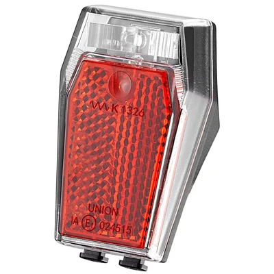 Afbeelding van Union achterlicht led dynamo 6 cm zwart