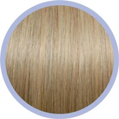 Afbeelding van Seiseta Keratin Fusion DB3 Goudblond 40 45 cm Haibu by Kapperskorting.com