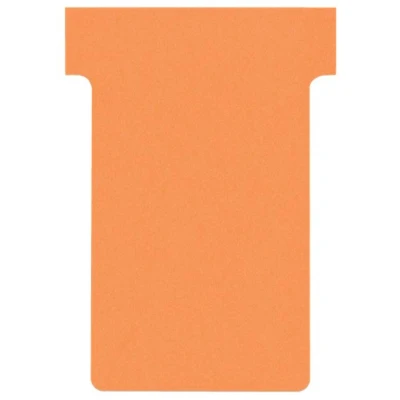 Afbeelding van Planbord T kaart Nobo nr 2 48mm oranje