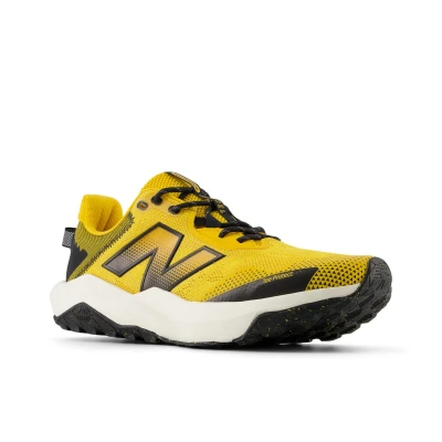 Afbeelding van New Balance Dynasoft Nitrel V6 Trail hardloopschoenen, Heren, Maat: 40.5, Marmalade Textiel/ synthetisch